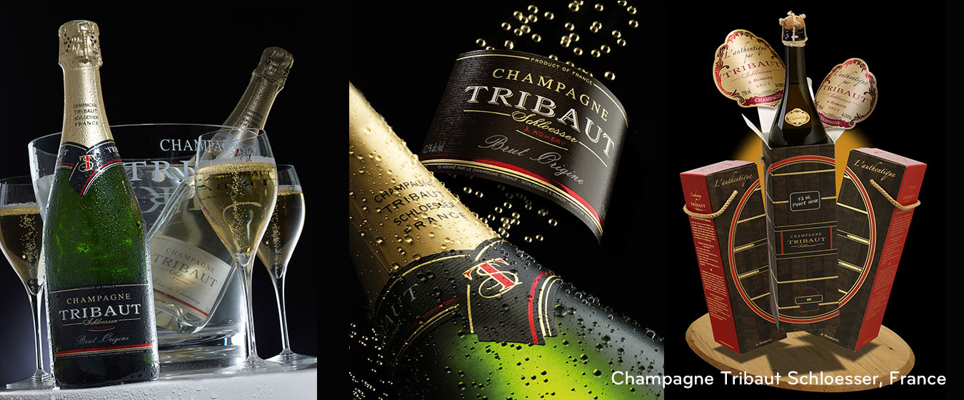Champagne Tribaut Schloesser Dinner